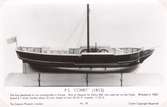 Ångfartyget P S Comet var det första kommersiella ångfartyget i Europa.