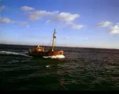 Lotsbåt i Kalmarsund