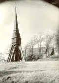 Pelarne Kyrka. Uppförande hela kyrkan år 1250-1781.