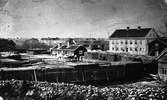 Djursviks herrgård på 1860-talet.