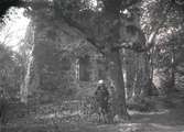 Gamleby kyrka: Kyrkoruin 1926.