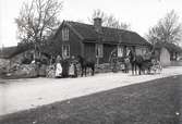 Grupporträtt från Stenåsa 1904.