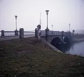 Ängöbron sedd från Kvarnholmen mot Ängö.
