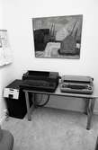 Striden på Konstmuseet om skrivmaskinen/ordbehandlaren och utbildningen på den nya 