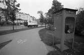 Telefonkiosk vid Södra Vägen, Kalmar.