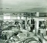 AB Papyrus. Fabriksvisning för de anställdas anhöriga 10/10 1970.