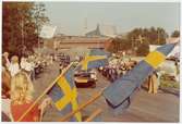Wargöns bruk, Kung Carl XVI Gustafs Eriksgata 1975.