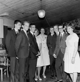 Skolavslutning i Huskvarnas Folkets Park.