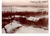 Kullagård med omgivningar. På korten står namnet Otto Anderberg angivet.Bild B publicerad i STFÂ´s årsbok någon gång under 1910-talet. Lantgård.