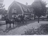 Herrgård. Kullagård. Bostadshuset från 1905.