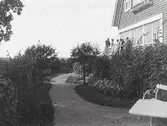 Villa. Exteriör. Troligen vid Kullagård.