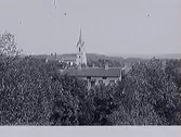 Veddige kyrka i Halland.