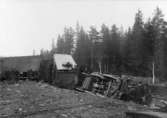 Järnvägsolyckan vid Buddby nyårsafton 1897.