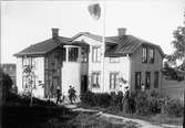 Urmakare Mörthins villa, Kråkslottet, vid Pålkällan, Östhammar, Uppland