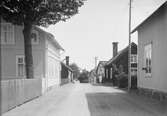 Södra Tullportsgatan, Östhammar, Uppland 1922