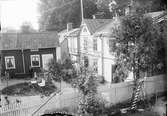Handlare Almgrens gård, Östhammar, Uppland 1910-tal
