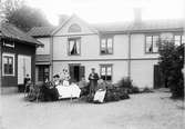 Handlare Robert Almgrens gård, Östhammar, Uppland 1910-tal