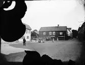 Torget, Östhammar, Uppland 1890