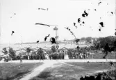 Uppländska ungdomsmötet på Sjötorget, Östhammar, Uppland 1909