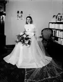 Brudparet Stig Andersson Disponent Nilsson 1948, 23159.