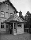 Kiosken på Övre stationen 1938, 13642.