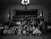 Byggnadsarbetareförbundet fest folkets hus 1955, 31323.