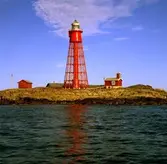 Hamneskärs fyrplats och fyren Pater Noster - statligt byggnadsminne 2015