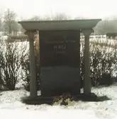 Onsjö. Släkten Haijs minnessten.