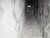 Den hemliga gången i Räpplinge kyrka 4/2 -1958.