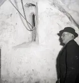 Gustav Svensson i Räpplinge kyrka.