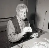 Teater, Klockmakarens dotter.

Medverkande: Britt Ångström, Åke Svensson, Liljan Bäck, Gerd Peters, Ingrid Lindström 27/10 1957.