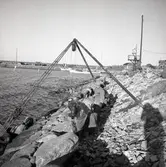 Reportageresan Borgholm - Alböke - Sandvik 12/2 1957.