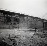 Gillberga stenbrott 10/10 1957.