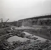 Gillberga stenbrott 10/10 1957.