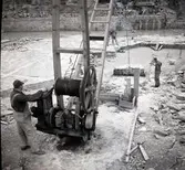 Gillberga stenbrott 10/10 1957.