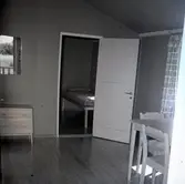 Interiör i Arnebergs semesterstuga, Borgholm.