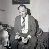 Fyrmästare Samuelsson, Ölands norra udde 11/9 1960.