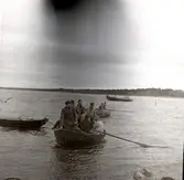 Fiskare hemma från Ryssland.