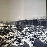Skurkvarn vid Gillberga stenbrott i februari 1964.