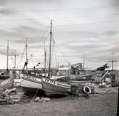 Bläsinge hamn 4/10 1957.