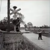 Bommar nedmonteras 11/10 1961.