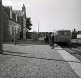 Borgholms stationshus 20/9 1961.