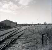 Borgholms stationshus 20/9 1961.