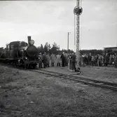 Museitåget invigs 20/8 -62.