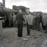 Museitåget invigs på Öland 20/8 -62.