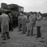 Museitåget invigs på Öland 20/8 -62.