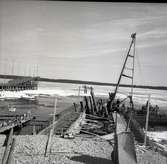 Grankullaviks hamn 8/4 1963.