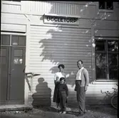 SJ:s semesterhem i Uggletorp, Gunnar Retzner med familj.