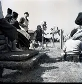 Teatergruppen Persnäs amatörer, spelar ölänningar.