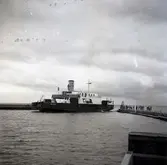 Betula i hamnen i Mörbylånga.